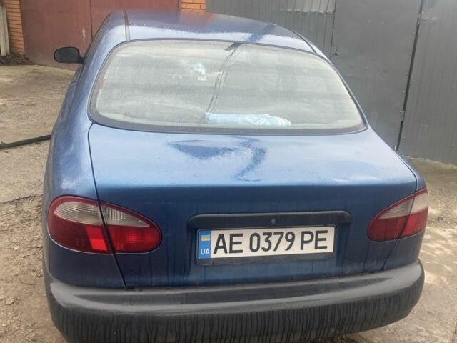 Синий Дэу Сенс, объемом двигателя 1.5 л и пробегом 324 тыс. км за 1200 $, фото 3 на Automoto.ua