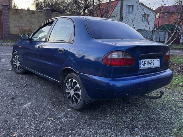 Синій Деу Сенс, об'ємом двигуна 1.5 л та пробігом 250 тис. км за 1500 $, фото 5 на Automoto.ua