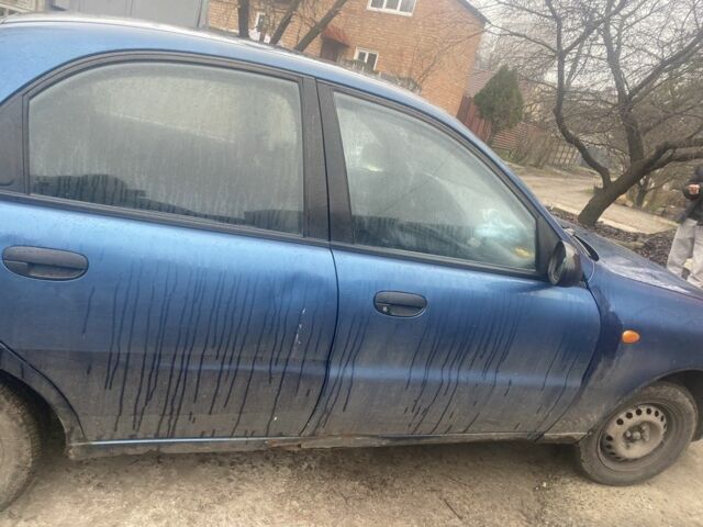 Синий Дэу Сенс, объемом двигателя 1.5 л и пробегом 324 тыс. км за 1200 $, фото 4 на Automoto.ua