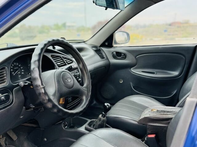 Синій Деу Сенс, об'ємом двигуна 1.5 л та пробігом 145 тис. км за 1400 $, фото 13 на Automoto.ua