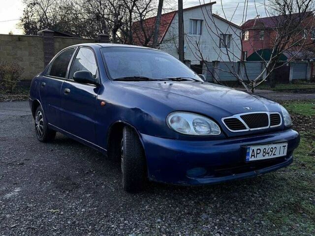 Синій Деу Сенс, об'ємом двигуна 1.5 л та пробігом 250 тис. км за 1500 $, фото 2 на Automoto.ua