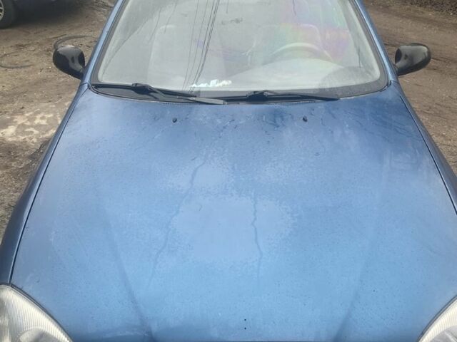 Синий Дэу Сенс, объемом двигателя 1.5 л и пробегом 324 тыс. км за 1200 $, фото 2 на Automoto.ua