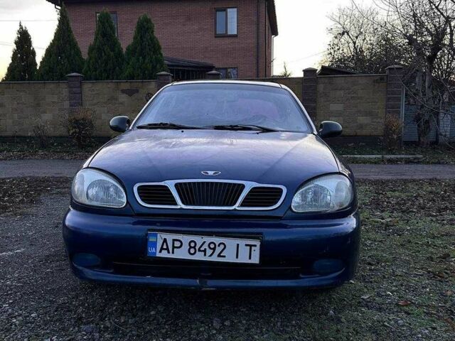 Синій Деу Сенс, об'ємом двигуна 1.5 л та пробігом 250 тис. км за 1500 $, фото 1 на Automoto.ua