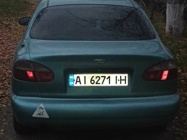 Синий Дэу Сенс, объемом двигателя 1.5 л и пробегом 250 тыс. км за 834 $, фото 1 на Automoto.ua