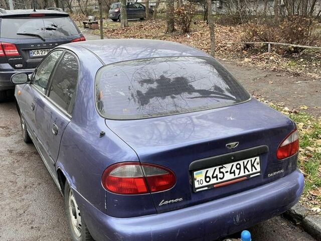 Синий Дэу Сенс, объемом двигателя 1.5 л и пробегом 100 тыс. км за 799 $, фото 2 на Automoto.ua