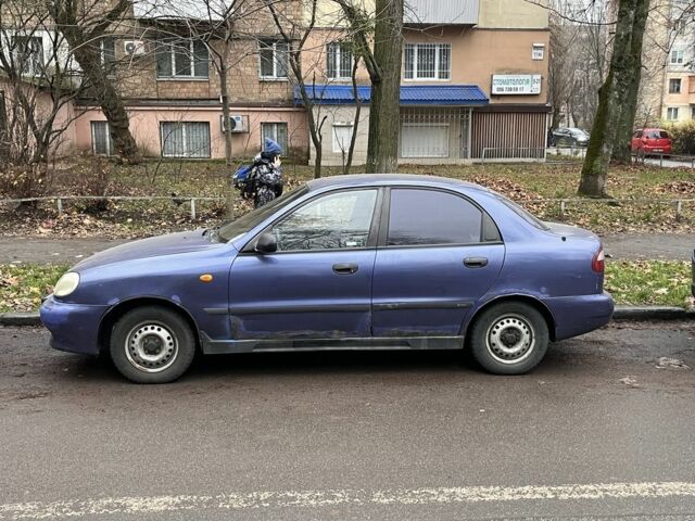 Синий Дэу Сенс, объемом двигателя 1.5 л и пробегом 100 тыс. км за 799 $, фото 1 на Automoto.ua