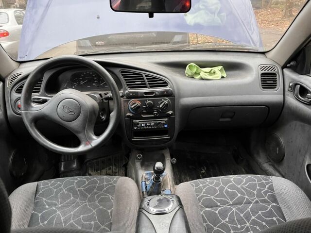 Синий Дэу Сенс, объемом двигателя 1.5 л и пробегом 100 тыс. км за 799 $, фото 7 на Automoto.ua