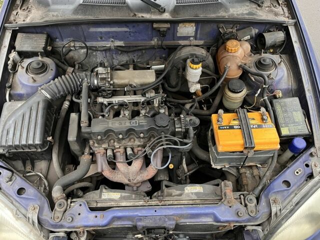 Синий Дэу Сенс, объемом двигателя 1.5 л и пробегом 100 тыс. км за 799 $, фото 6 на Automoto.ua