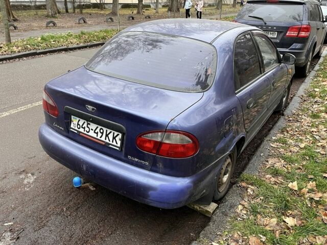 Синий Дэу Сенс, объемом двигателя 1.5 л и пробегом 100 тыс. км за 799 $, фото 3 на Automoto.ua