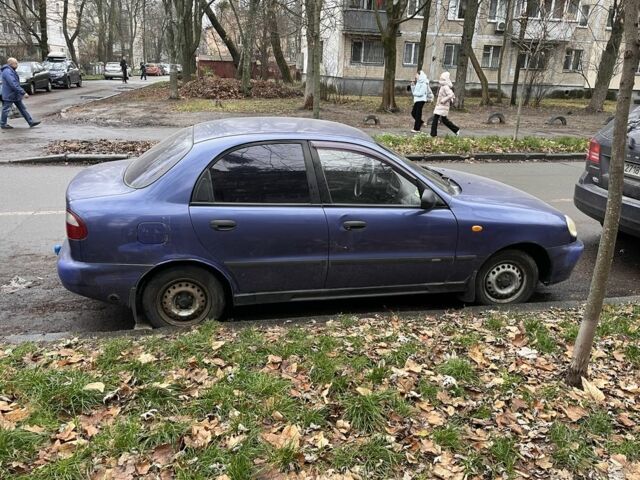 Синий Дэу Сенс, объемом двигателя 1.5 л и пробегом 100 тыс. км за 799 $, фото 4 на Automoto.ua