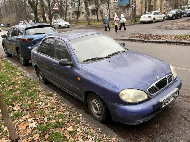 Синий Дэу Сенс, объемом двигателя 1.5 л и пробегом 100 тыс. км за 799 $, фото 5 на Automoto.ua