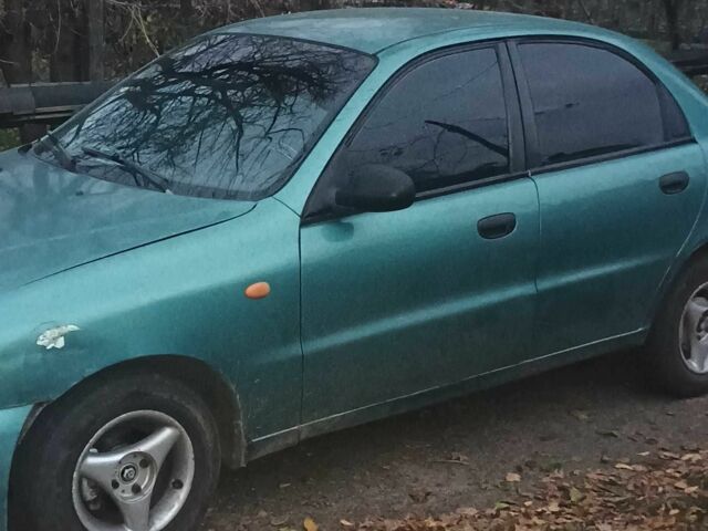 Синий Дэу Сенс, объемом двигателя 1.5 л и пробегом 250 тыс. км за 834 $, фото 2 на Automoto.ua