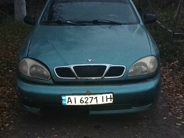 Синий Дэу Сенс, объемом двигателя 1.5 л и пробегом 250 тыс. км за 834 $, фото 3 на Automoto.ua