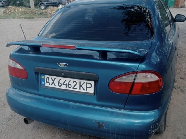 Дэу Сенс 2001 в Чугуеве на Automoto.ua Синий Дэу Сенс, объемом двигателя 1.5 л и пробегом 280 тыс. км за 1600 $, фото 3 на Automoto.ua