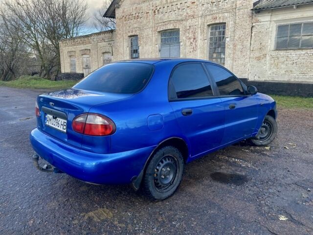 Синий Дэу Сенс, объемом двигателя 1.5 л и пробегом 220 тыс. км за 2700 $, фото 5 на Automoto.ua