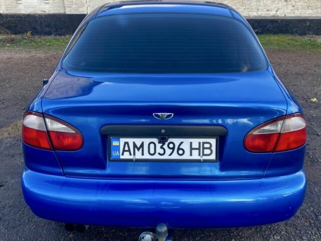 Синий Дэу Сенс, объемом двигателя 1.5 л и пробегом 220 тыс. км за 2700 $, фото 6 на Automoto.ua