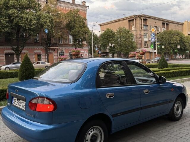 Синий Дэу Сенс, объемом двигателя 1.5 л и пробегом 180 тыс. км за 2850 $, фото 8 на Automoto.ua