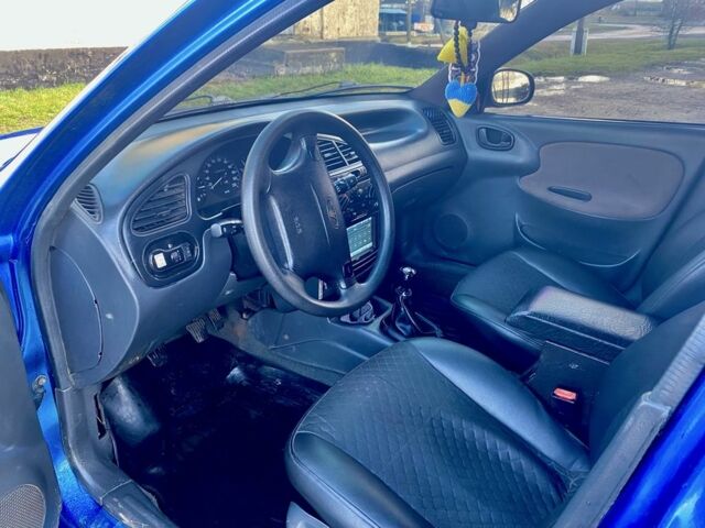 Синий Дэу Сенс, объемом двигателя 1.5 л и пробегом 220 тыс. км за 2700 $, фото 8 на Automoto.ua