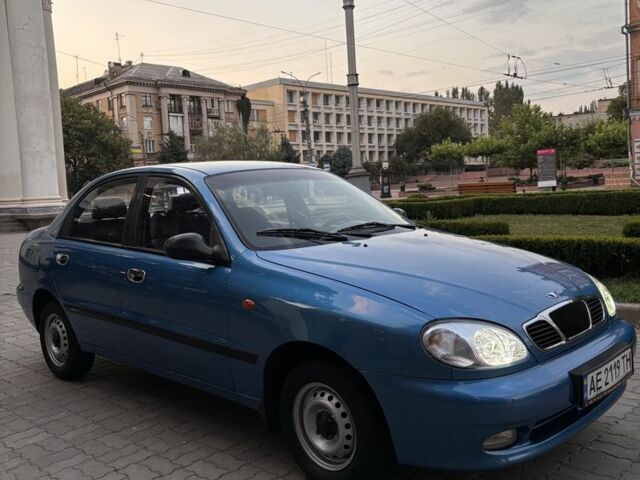 Синий Дэу Сенс, объемом двигателя 1.5 л и пробегом 180 тыс. км за 2850 $, фото 1 на Automoto.ua