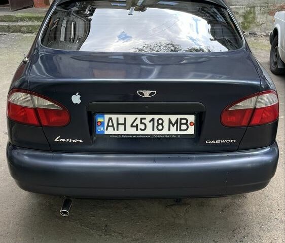 Синій Деу Сенс, об'ємом двигуна 1.5 л та пробігом 350 тис. км за 2550 $, фото 4 на Automoto.ua