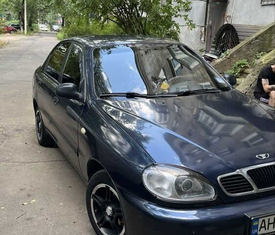 Синій Деу Сенс, об'ємом двигуна 1.5 л та пробігом 350 тис. км за 2550 $, фото 2 на Automoto.ua