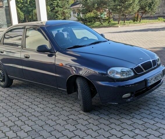 Синий Дэу Сенс, объемом двигателя 1.5 л и пробегом 210 тыс. км за 1850 $, фото 1 на Automoto.ua