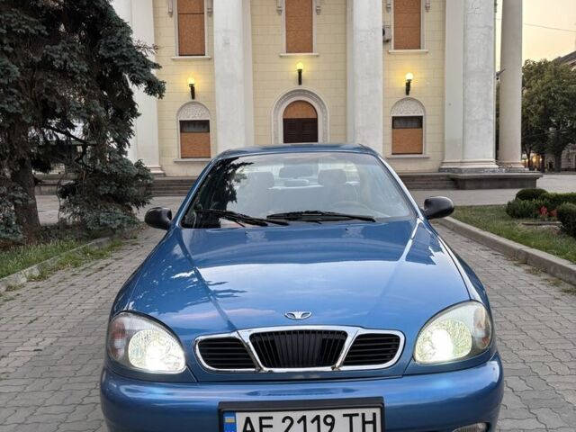 Синий Дэу Сенс, объемом двигателя 1.5 л и пробегом 180 тыс. км за 2850 $, фото 2 на Automoto.ua