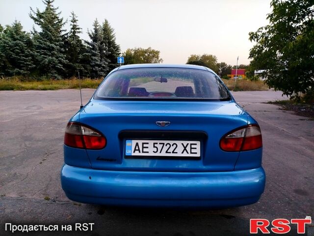 Синій Деу Сенс, об'ємом двигуна 1.3 л та пробігом 208 тис. км за 1599 $, фото 3 на Automoto.ua