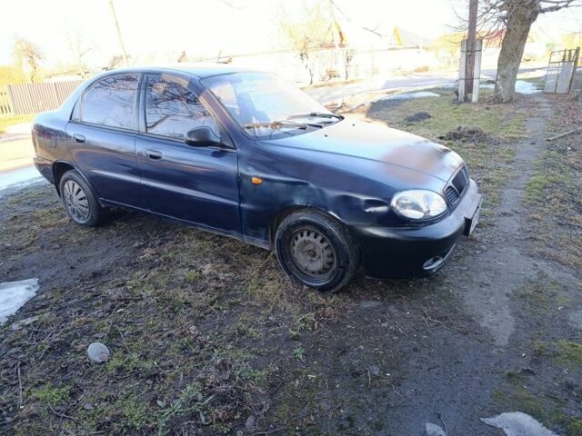 Синий Дэу Сенс, объемом двигателя 1.5 л и пробегом 350 тыс. км за 1100 $, фото 1 на Automoto.ua