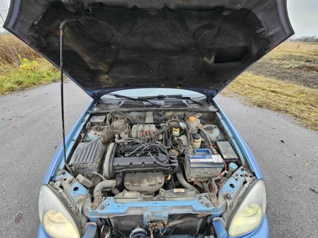 Синій Деу Сенс, об'ємом двигуна 1.6 л та пробігом 371 тис. км за 1800 $, фото 7 на Automoto.ua