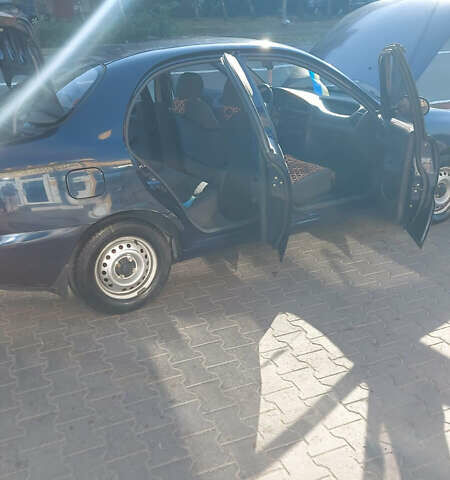 Синій Деу Сенс, об'ємом двигуна 1.3 л та пробігом 48 тис. км за 4607 $, фото 3 на Automoto.ua