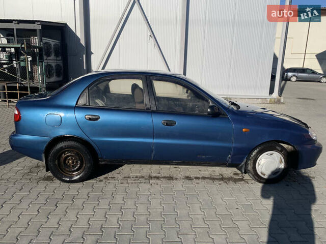 Синий Дэу Сенс, объемом двигателя 1.3 л и пробегом 152 тыс. км за 999 $, фото 2 на Automoto.ua