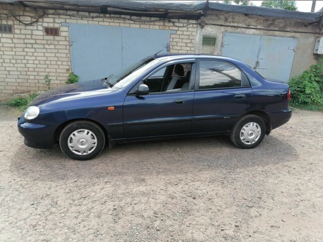 Синий Дэу Сенс, объемом двигателя 1.5 л и пробегом 195 тыс. км за 2800 $, фото 5 на Automoto.ua