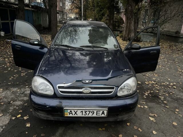Синий Дэу Сенс, объемом двигателя 1.3 л и пробегом 272 тыс. км за 499 $, фото 10 на Automoto.ua