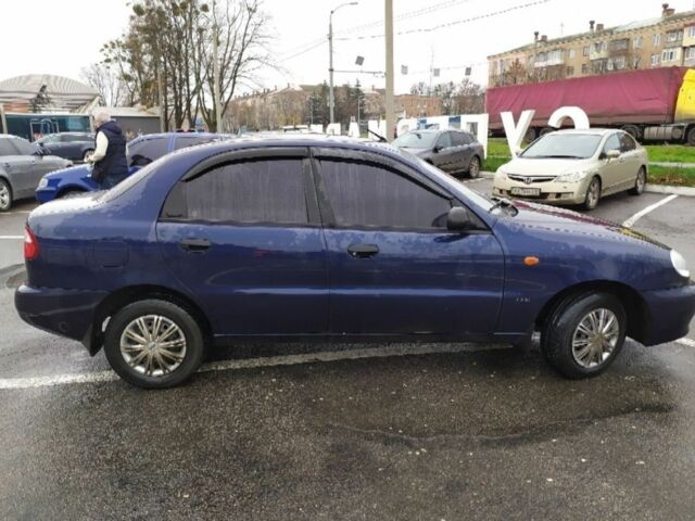 Синий Дэу Сенс, объемом двигателя 0 л и пробегом 180 тыс. км за 1250 $, фото 2 на Automoto.ua