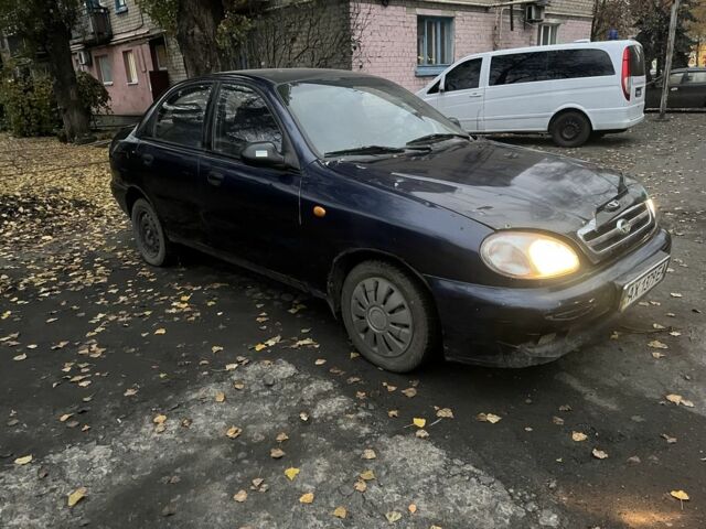 Синий Дэу Сенс, объемом двигателя 1.3 л и пробегом 272 тыс. км за 499 $, фото 3 на Automoto.ua