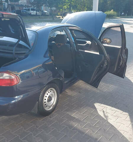 Синій Деу Сенс, об'ємом двигуна 1.3 л та пробігом 48 тис. км за 4607 $, фото 4 на Automoto.ua