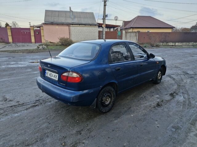 Синий Дэу Сенс, объемом двигателя 1.5 л и пробегом 130 тыс. км за 1900 $, фото 5 на Automoto.ua