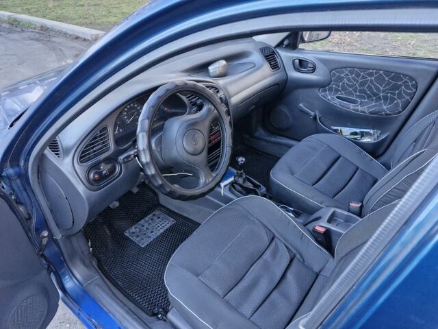 Синий Дэу Сенс, объемом двигателя 1.5 л и пробегом 130 тыс. км за 1900 $, фото 7 на Automoto.ua