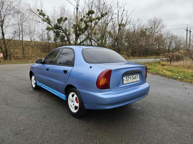 Синій Деу Сенс, об'ємом двигуна 1.6 л та пробігом 371 тис. км за 1800 $, фото 3 на Automoto.ua