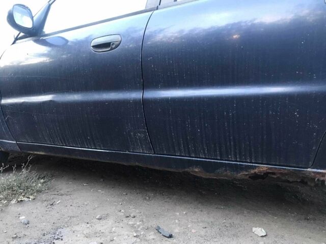 Синий Дэу Сенс, объемом двигателя 1.5 л и пробегом 600 тыс. км за 1100 $, фото 7 на Automoto.ua