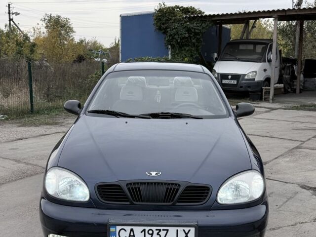 Синий Дэу Сенс, объемом двигателя 1.5 л и пробегом 180 тыс. км за 2850 $, фото 1 на Automoto.ua