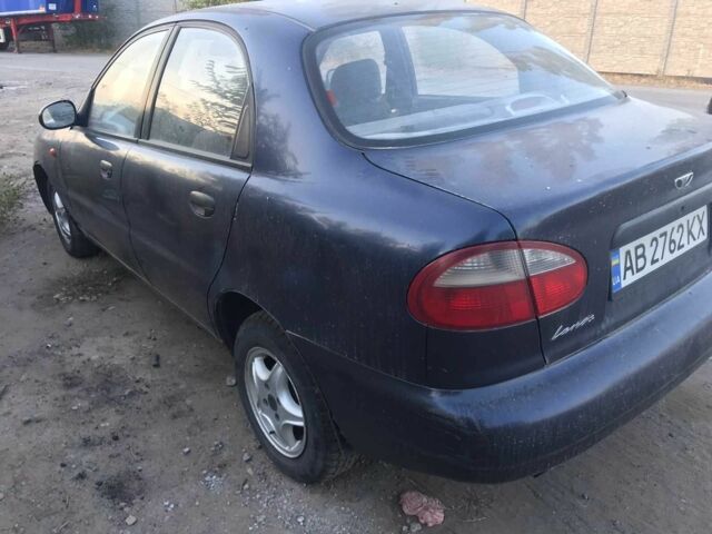 Синий Дэу Сенс, объемом двигателя 1.5 л и пробегом 600 тыс. км за 1100 $, фото 1 на Automoto.ua