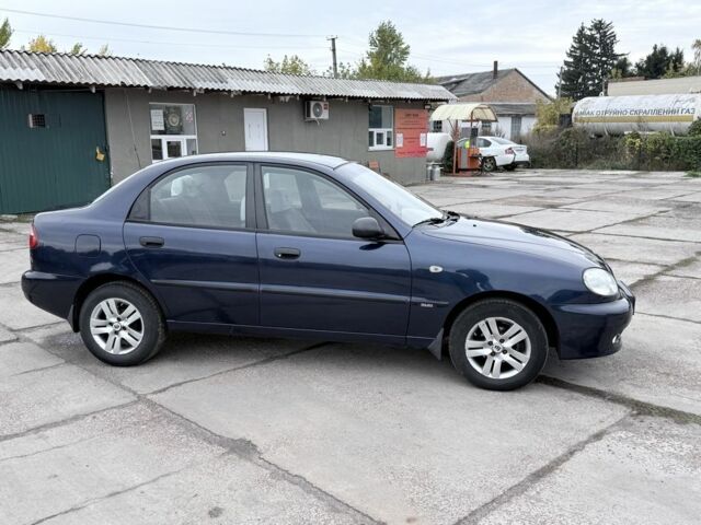 Синий Дэу Сенс, объемом двигателя 1.5 л и пробегом 180 тыс. км за 2850 $, фото 3 на Automoto.ua