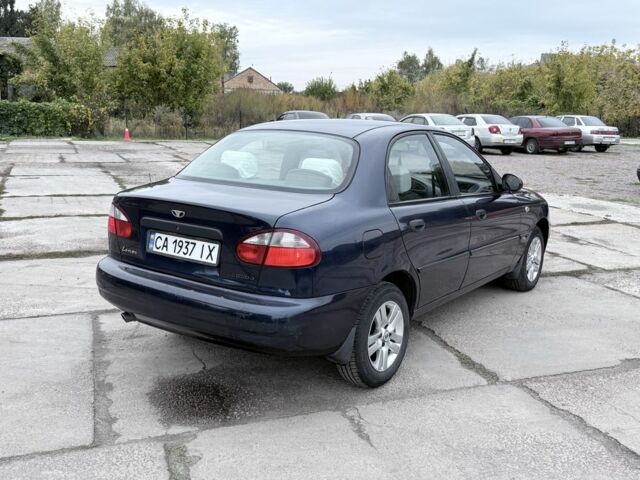 Синий Дэу Сенс, объемом двигателя 1.5 л и пробегом 180 тыс. км за 2850 $, фото 4 на Automoto.ua