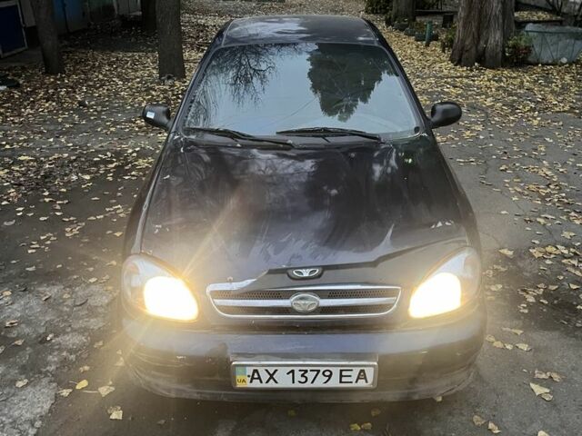 Синий Дэу Сенс, объемом двигателя 1.3 л и пробегом 272 тыс. км за 499 $, фото 4 на Automoto.ua