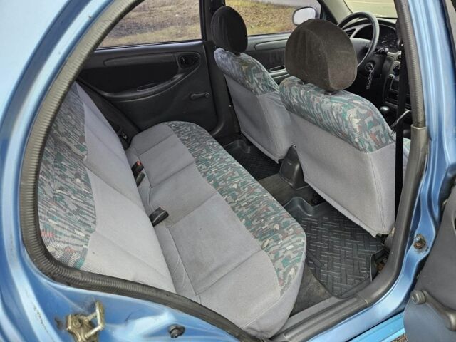 Синій Деу Сенс, об'ємом двигуна 1.6 л та пробігом 371 тис. км за 1800 $, фото 5 на Automoto.ua