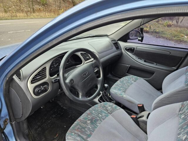 Синій Деу Сенс, об'ємом двигуна 1.6 л та пробігом 371 тис. км за 1800 $, фото 4 на Automoto.ua