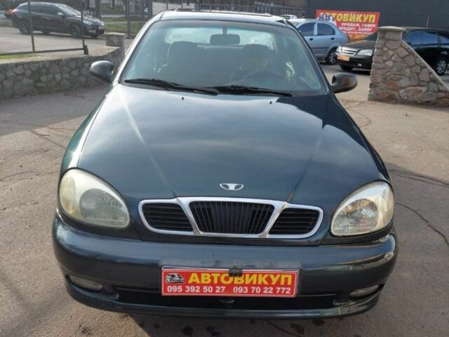 Синій Деу Сенс, об'ємом двигуна 1.5 л та пробігом 230 тис. км за 2450 $, фото 1 на Automoto.ua