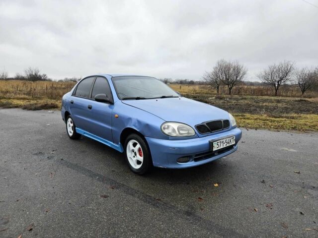 Синій Деу Сенс, об'ємом двигуна 1.6 л та пробігом 371 тис. км за 1800 $, фото 1 на Automoto.ua